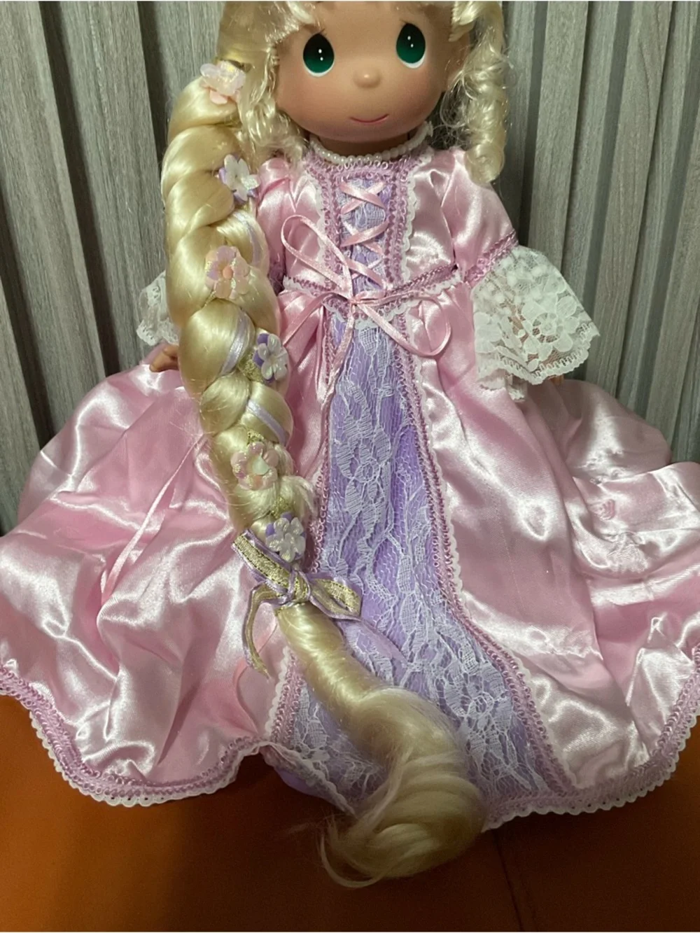 Precious Moments Rapunzel Classic Doll 12” *Read* - Picture 3 of 10